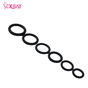 Anello per Pene in Silicone Sexbay, Anello in Gomma per Pene, 6 Misure per Uomo - Product Image 6
