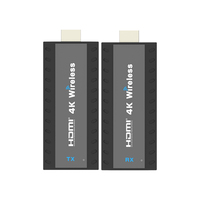 4K 1080p 60Hz pour HDMI Wireless Extender 30/50 Mètres Adaptateur Convertisseur Vidéo Émetteur Récepteur pour TV Audio Vidéo Accessoires