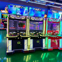 Fabrik-Großhandel Münzbetriebener Klassischer Arcade-Spielautomat Pandora Box Retro Kampf-Videospiel Kommerzieller Kabinett-Automat für 2 Spieler