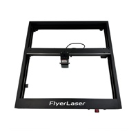 Machine de découpe et de gravure laser multifonctionnelle FlyerLaser D1 400*400mm