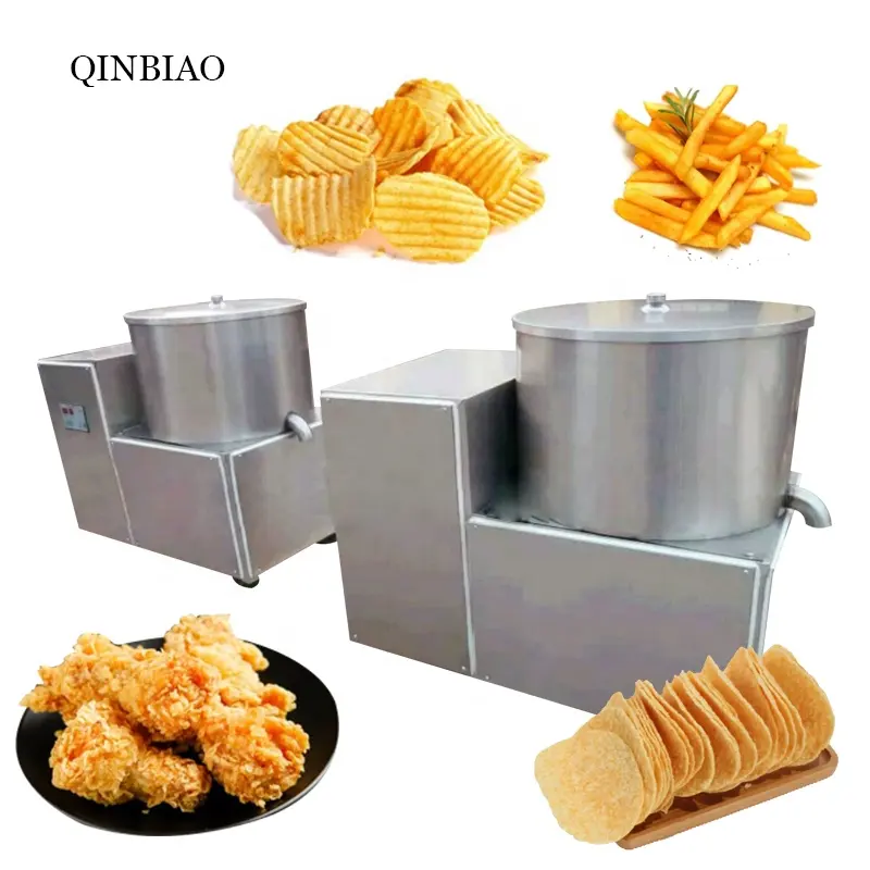 하이 퀄리티 식품 탈기 기계 감자 칩 탈기 기계 가격 튀김 탈기 기계 판매