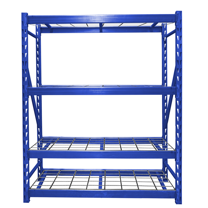 Оцинкованные стальные полки 50 кг каждый металлический блок для хранения с 5 полками