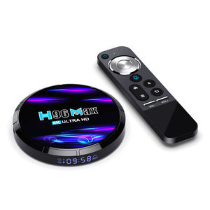 NEWST Smart Android 12.0 H96 MAX <span class=keywords><strong>M6</strong></span> <span class=keywords><strong>tv</strong></span> box prend en charge 8k WIFI 6 allwinner H618 avec télécommande vocale 2.4G - Product Image 2