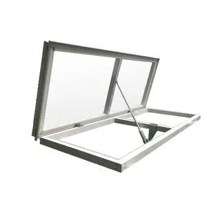 Style allemand produit haut de gamme simple populaire imperméable à l'eau Verre de toit Skylight Windows