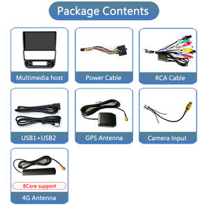 Autoradio 8+256 Go pour <span class=keywords><strong>Peugeot</strong></span> 406 1994-2006 <span class=keywords><strong>Lecteur</strong></span> DVD de voiture Carte 4G WIFI DVR TMPS RDS <span class=keywords><strong>OBD</strong></span> Caméra 360 Android 12 - Product Image 4