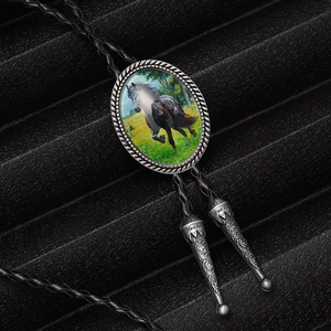 Vente en gros Chemise de cow-boy classique de haute qualité avec nœud en opale pour hommes et femmes - Product Image 6