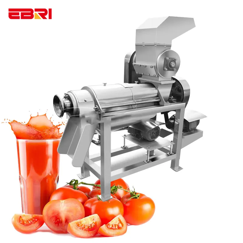 Nieuwe Populaire Industriële Juicer Fruit Juicer Afzuigmachine Wortel Citroen Appel Sinaasappelsap Maken Machine