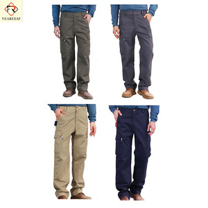 Pantalones de Trabajo FR para Hombre, con Bolsillos Utilitarios, Resistentes al Fuego, para <span class=keywords><strong>Soldador</strong></span>, Carpintero, con Acabado Repelente al Agua y Aceite, con Clasificación de Arco CAT2 - Product Image 6