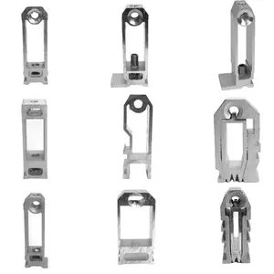 Factory OEM Door Window Accessories Accesorios Para Aluminio Aluminium Profile Joint Corner Profile Connector