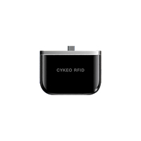 Lector y Escritor RFID UHF Móvil para Teléfonos Inteligentes, Compatible con USB Tipo C y Micro USB, de Corto Alcance, para Inventario, Almacenes y Comercio Minorista