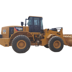 Original Japan Used Cat 966H Digital Wheel Loader Second-Hand Caterpillar 966 Used Front Loader - Product Image 1