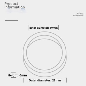 Disco de Fieltro para Molinillo de Café Espresso, Repuesto Compatible con <span class=keywords><strong>Breville</strong></span> <span class=keywords><strong>Barista</strong></span> <span class=keywords><strong>Express</strong></span> Serie 8 - Product Image 2
