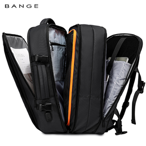 Bange Nhà Máy Mới Hot Bán Mở Rộng Người Đàn Ông Mochila Ba Lô Túi Xách Chống Trộm Tùy Chỉnh Du Lịch Không Thấm Nước Máy Tính Xách Tay Ba Lô - Product Image 5