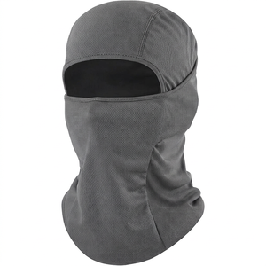 <b>Winter</b> Fashion High Elasticity Nylon Half Balaclava Ski Cycling <b>Face</b> <b>Masks</b>-Sweat-wicking Breathable for Gym Outdoor Use - Product Image 5
