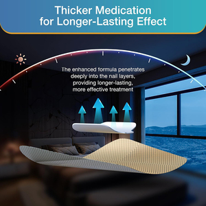 Patch de soin des ongles à l'huile d'arbre à thé naturelle, anti-fongique, utilisation nocturne pour le traitement des champignons, produit de réparation des ongles - Product Image 6