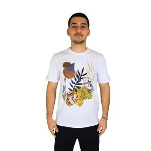 T-shirt da uomo Philotinto bianca 25S16TG, abbigliamento casual - Product Image 1