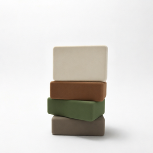 Bloque de Yoga EVA de Alta Densidad, Tamaño Estándar, Antideslizante, Ladrillo de Pilates, Ecológico, para Adultos, para Gimnasio y Fitness - Product Image 1