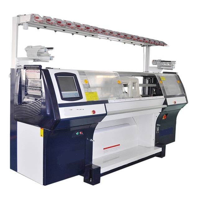 Заводской поставщик, сертификат Ce, полностью автоматическая компьютеризированная машина Jomda для вязания перчаток, цена