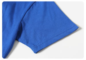 T-shirt unisexe basique de qualité supérieure AG40, 100% coton, 210 g/m², épaisseur régulière, personnalisable, OEM, coupe ample, lourd - Product Image 5