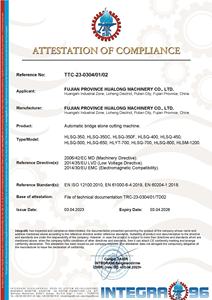 Hualong makineleri 4 eksen PLC çok fonksiyonlu granit ve mermer taş kesme makinesi - Product Image 5