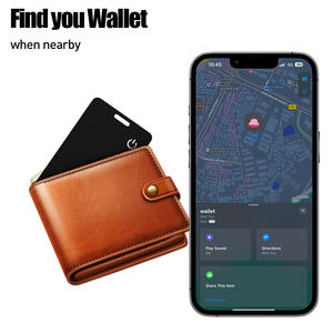 Electronic Trend iOS Mfi Dispositivo antipérdida Localizador de seguimiento de posición Localizador Ultra Delgado Find My Tag Smart Wallet Card Gps Tracker - Product Image 6