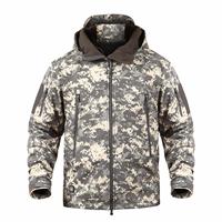 Chaqueta Softshell naranja de alta calidad para hombre para invierno a prueba de viento y ajuste delgado con cuello con capucha tela de lona informal
