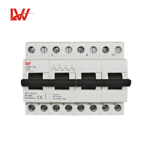 SF 4P 80A 100A 125A 400V Din Rail núi chuyển đổi thiết bị chuyển mạch Hướng dẫn sử dụng chuyển đổi chuyển đổi MCB - Product Image 1