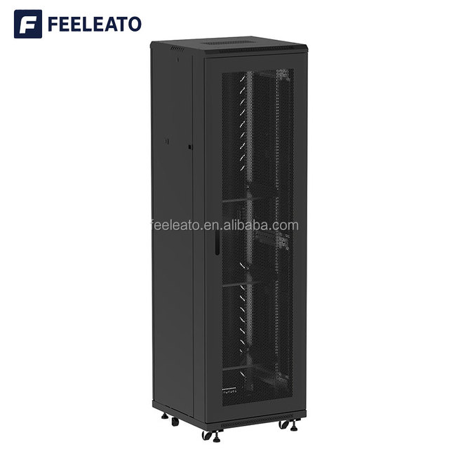 19inch Tall Network Server Rack Cabinet 18U 27U 32U 37U 42U Indoor 600x600mm SPCC Steel Network Enclosure in Stock