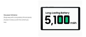 Venta caliente usado 2021 <span class=keywords><strong>Samsung</strong></span> <span class=keywords><strong>Galaxy</strong></span> <span class=keywords><strong>Tab</strong></span> <span class=keywords><strong>A7</strong></span> T505 <span class=keywords><strong>Lite</strong></span> 8,7 pulgadas <span class=keywords><strong>WiFi</strong></span> + celular 3 + 32GB 4G con inserción de tarjeta para navegar - Product Image 3