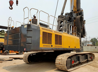 Foreuse rotative XR360E pour pieux, diamètre de forage 2600 mm, profondeur 103 m pour la construction de fondations - Vente chaude