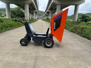 Antspower 2025 Certifié CE Capacité de charge Batterie électrique Camion électrique à 4 roues Mini chargeur Chariot électrique - Product Image 6