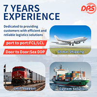 Expédition maritime la plus rapide DDP DDU DAP de Chine Shenzhen/Hong Kong vers les États-Unis, l'Europe, le Canada, la France, le Royaume-Uni, l'Australie - Transitaire