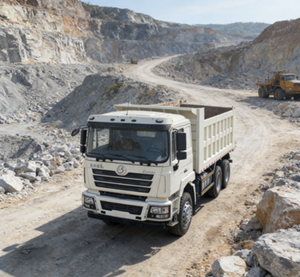 Camions à benne basculante Shacmn F3000 remis à neuf, exportés directement par le fabricant, 6X4, utilisés pour l'exportation vers l'Afrique - Product Image 2