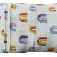 Oreillers et taies d'oreiller personnalisés en Tencel Spandex pour bébés, sensation rafraîchissante, tailles nouveau-né et enfant S/M/L/XL, garnissage polyester, personnalisables, vente chaude