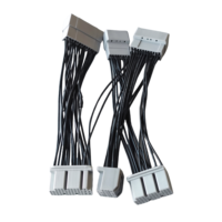 Gran oferta, arnés de cables de puente de motor para conector ECU automotriz 16P/31P/32P, Material de aislamiento de nailon duradero