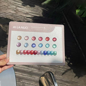 AILANUO Ensemble de vernis à ongles en gel caméléon éblouissant de 12 couleurs au design unique et gratuit - Product Image 2