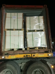 C2s giấy nghệ thuật/giấy bóng cho in offset độ ẩm bằng chứng double side Bleach thẻ 300 gram cho in Offset - Product Image 6