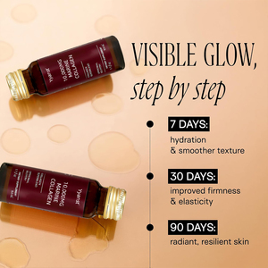 OEM/ODM High Potency Marine Collagen <b>Protein</b> Vitamin C Skin Brightening Adult Oral Liquid Drink Gluten-Free Beauty Support - Product Image 4