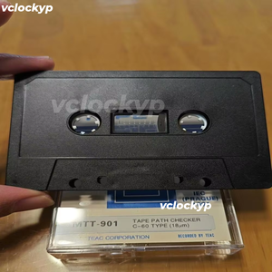 NUEVA CINTA DE PRUEBA ORIGINAL ABEX TCC-901 Mirror CASSETTE 18um Excelente - Product Image 3