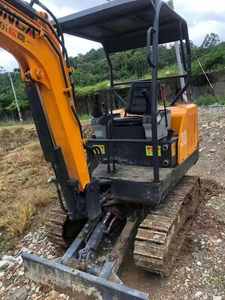 Second-<b>Hand</b> <b>Mini</b> Excavator China 3000kg 3ton Hydraulic Crawler Digger Laidong Engine EPR France Packaging Motor Pump High - Product Image 5