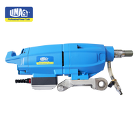 Perceuse industrielle électrique Limagy DTM205 à moteur à induction, mandrin à connexion rapide pour le forage de carottage mural et de roche, puissance maximale