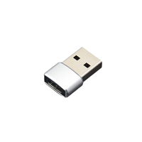 Adaptateur USB vers USB C Type C convertisseur femelle vers USB mâle pour la charge et le transfert de données