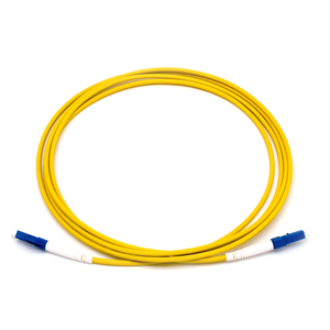 Cordon de raccordement <span class=keywords><strong>fibre</strong></span> <span class=keywords><strong>optique</strong></span> duplex LC à LC OM2 Multimode 50 125 2.0mm <span class=keywords><strong>Orange</strong></span> LSZH Câble 3M Connecteur de haute qualité - Product Image 1