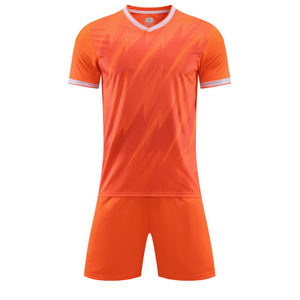 ชุดฝึกฟุตบอลของผู้ชายชุดเสื้อเจอร์ซี่ทีมพิมพ์ลายสำหรับผู้ใหญ่เหมาะกับการปรับแต่งกีฬา - Product Image 1