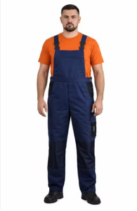 Combinaison de travail respirante en coton gris anthracite pour homme VB Industrial Vesbhusha, imprimée à l'écran, pour l'exportation, fabriquée au Gujarat, pour utilisation sur le terrain - Product Image 4