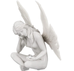 Statues de fée Secret Garden en résine pour décoration de jardin Artisanat en résine Artisanat en résine Artisanat en résine - Product Image 3