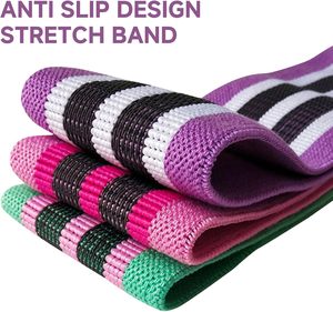 Gym Accessories Fitness Custom Hip Circle Bands Fabric <b>Booty</b> Resistance Band Wholesale - Product Image 5