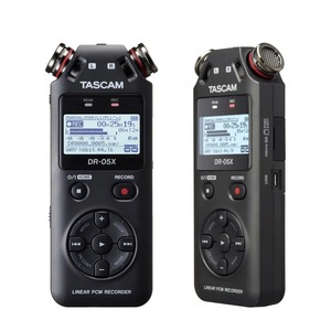 TASCAM DR05X Máy ghi âm cuộc phỏng vấn kỹ thuật số cầm tay Giao diện âm thanh USB MP3 HD Giảm tiếng ồn Bút ghi âm - Product Image 4
