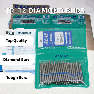 Fresas de diamante de alta calidad para uso dental, módulo de dientes de pulido de dureza, fuente de alimentación Manual, precio de fábrica - Product Image 3