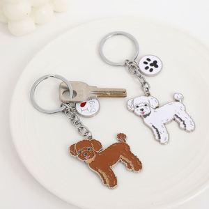 Llavero Creativo con Colgante de Perro Labrador en Forma de Salchicha, Accesorios para Amantes de los Perros, Venta al por Mayor - Product Image 4